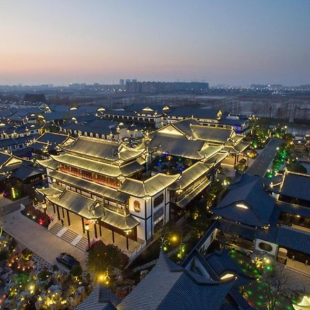 Royal Garden Hotel Shanghai-Free Shuttle To And From Disney & Pvg & Close Metro Line2 Easy To Sha New Expo Exteriör bild