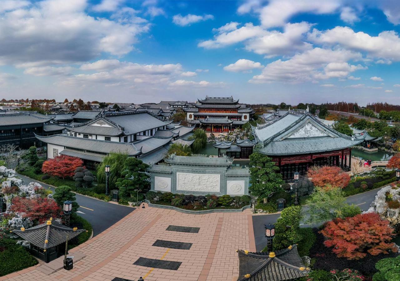 Royal Garden Hotel Shanghai-Free Shuttle To And From Disney & Pvg & Close Metro Line2 Easy To Sha New Expo Exteriör bild