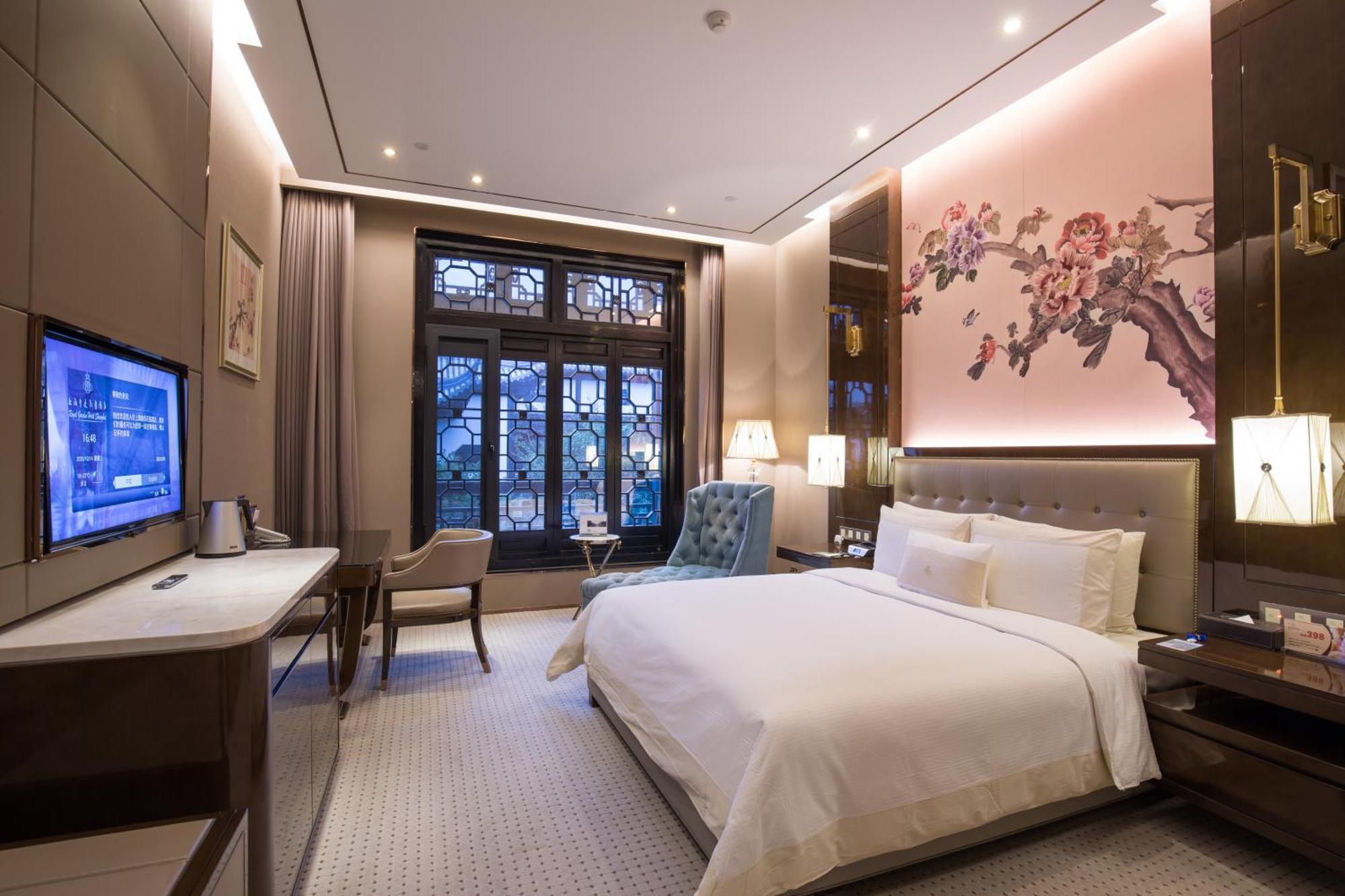Royal Garden Hotel Shanghai-Free Shuttle To And From Disney & Pvg & Close Metro Line2 Easy To Sha New Expo Exteriör bild