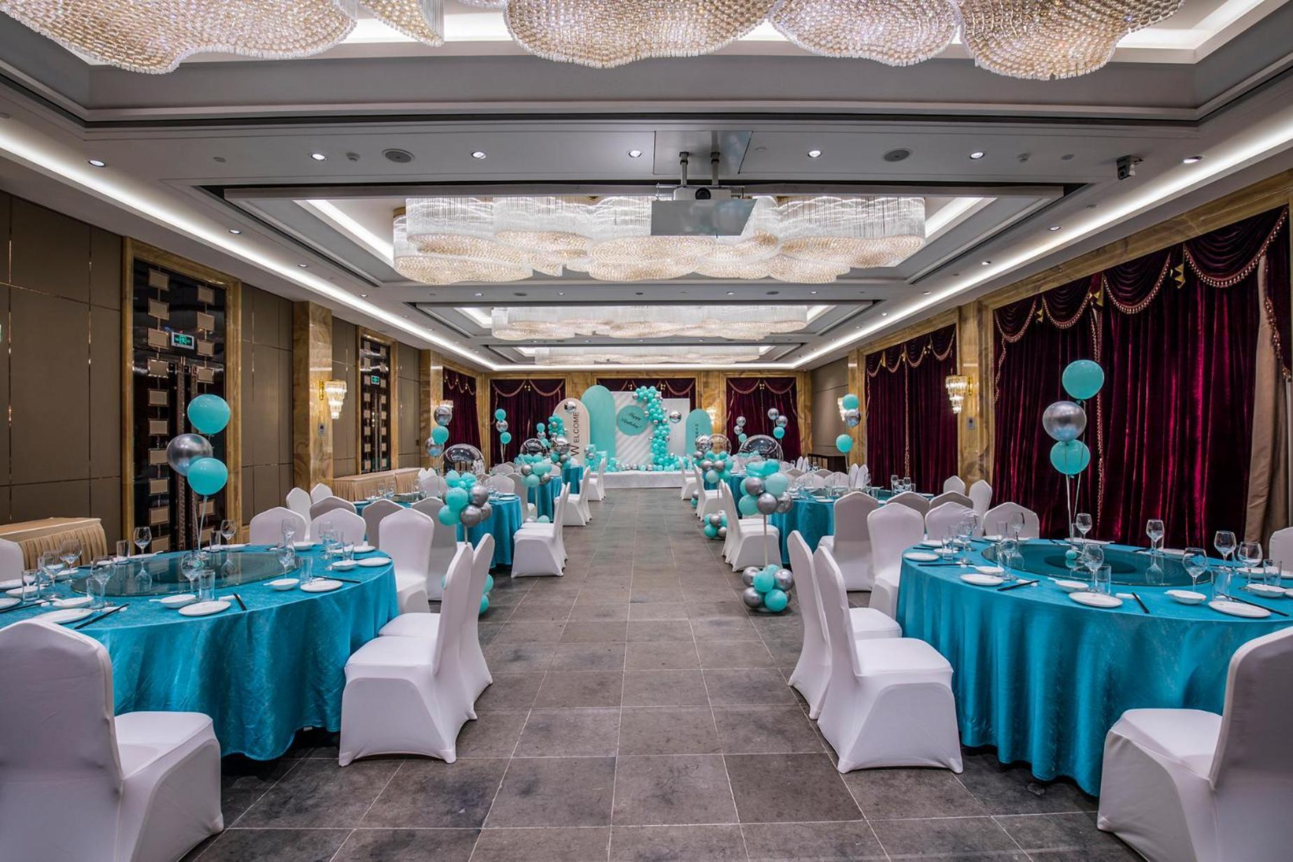 Royal Garden Hotel Shanghai-Free Shuttle To And From Disney & Pvg & Close Metro Line2 Easy To Sha New Expo Exteriör bild