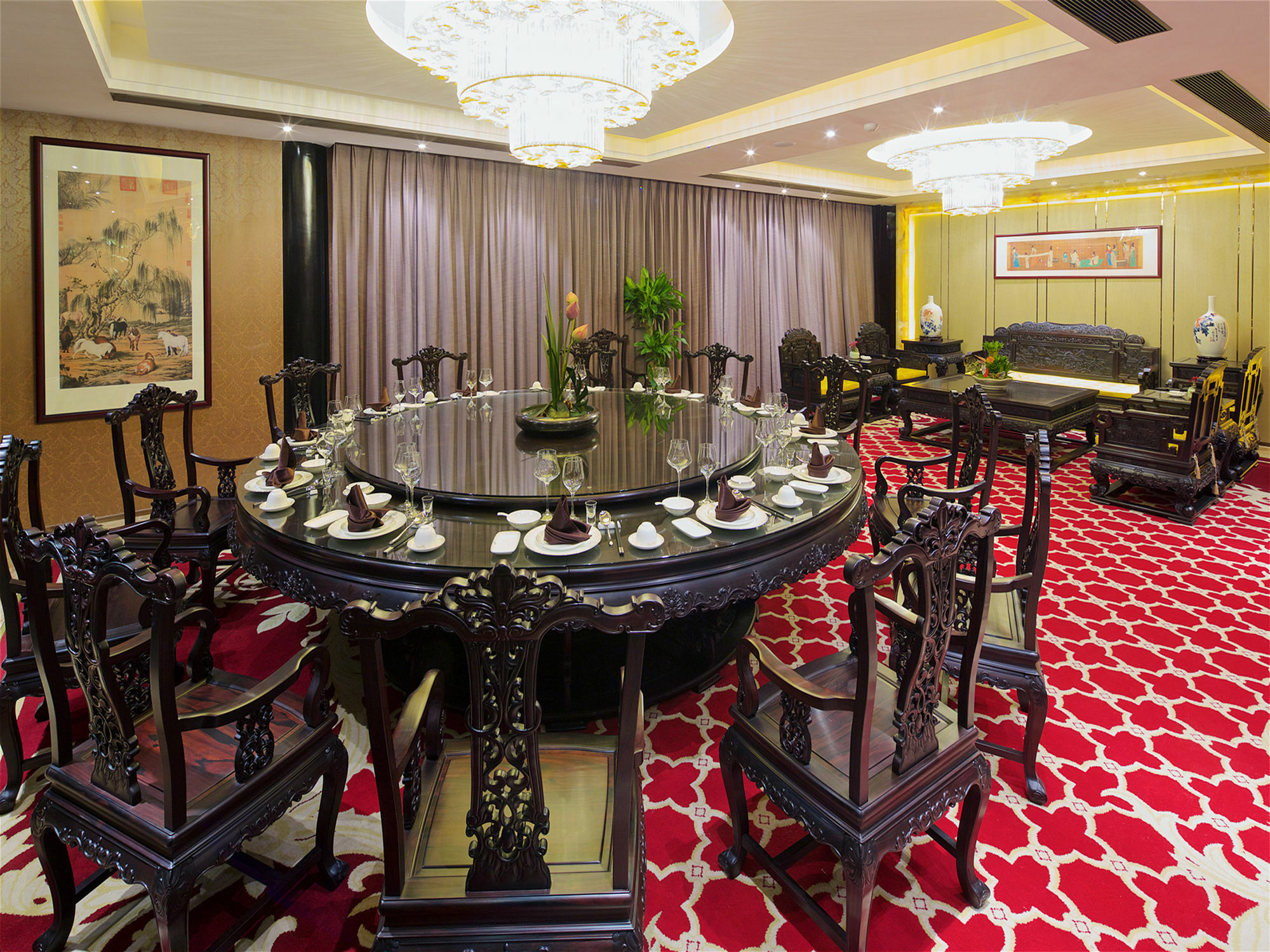 Royal Garden Hotel Shanghai-Free Shuttle To And From Disney & Pvg & Close Metro Line2 Easy To Sha New Expo Exteriör bild