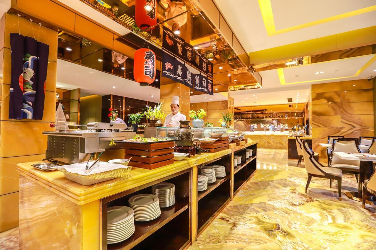 Royal Garden Hotel Shanghai-Free Shuttle To And From Disney & Pvg & Close Metro Line2 Easy To Sha New Expo Exteriör bild
